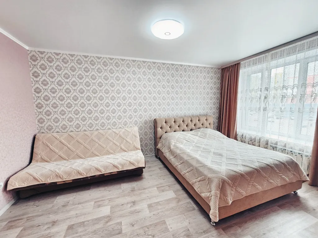 Чистая уютная просторная квартира