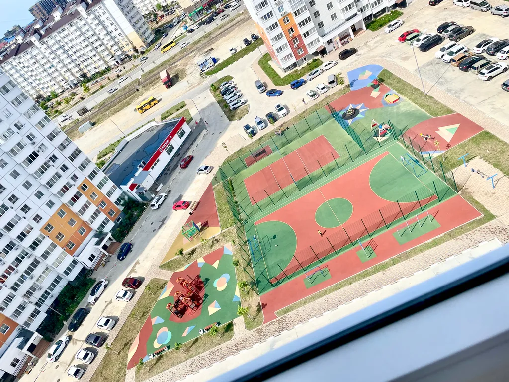 Квартира Уютная квартира в тихом районе от LetoApart — Анапа