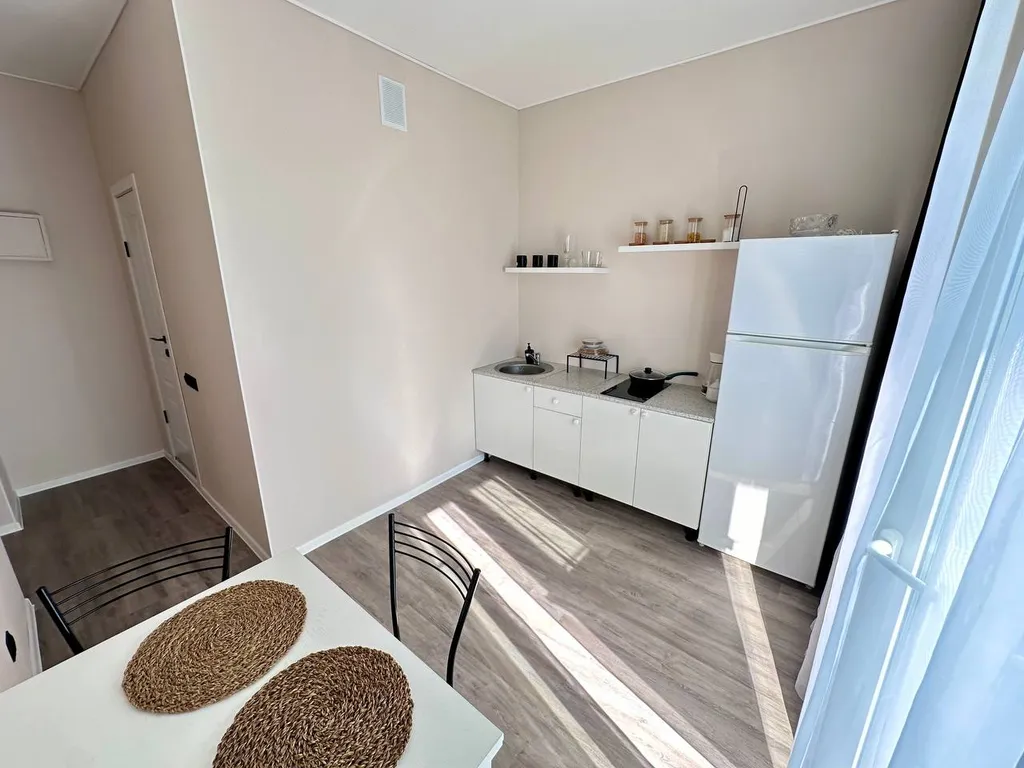 Полноценная однокомнатная квартира с балконом