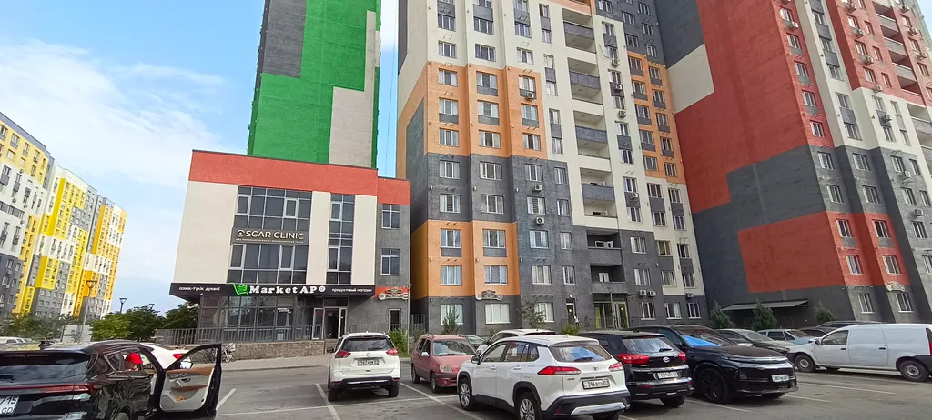 Квартира Семейная 2 комнатная квартира — Алматы