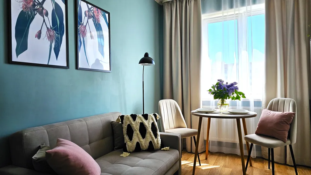 Уютная квартира