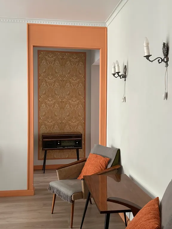 Квартира в стиле Mid Century