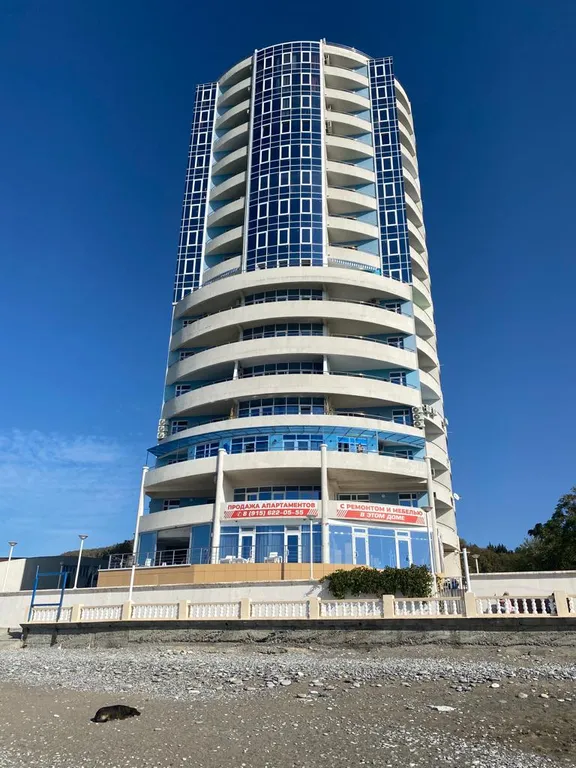 Квартира Апартамент с видом на море — Лазаревское