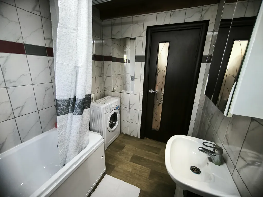 Уютная студия в тихом зелёном районе