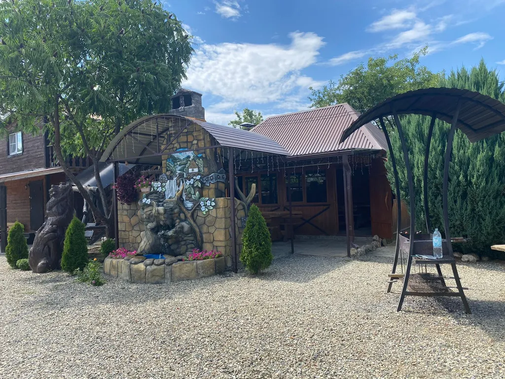 Уютная комната в коттедже