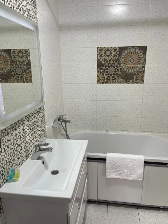 Квартира в стиле лофт на правом берегу столицы