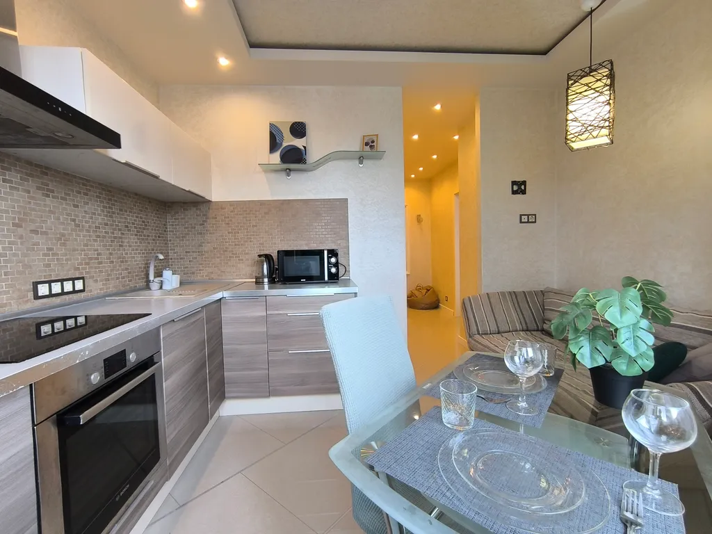 Стильная квартира у Крокус Экспо