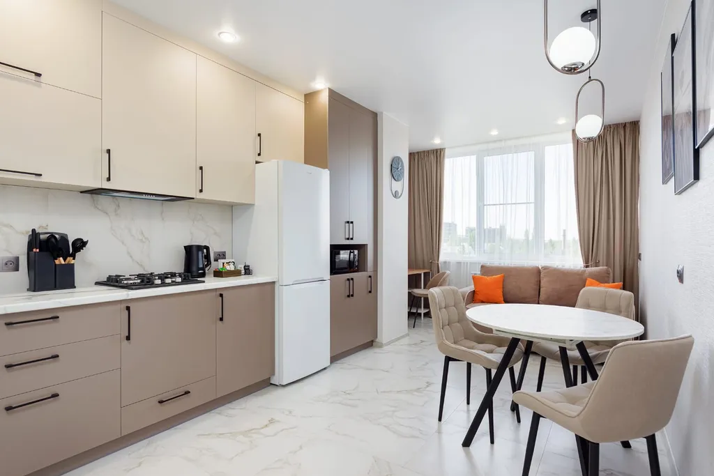 Квартира с иголочки