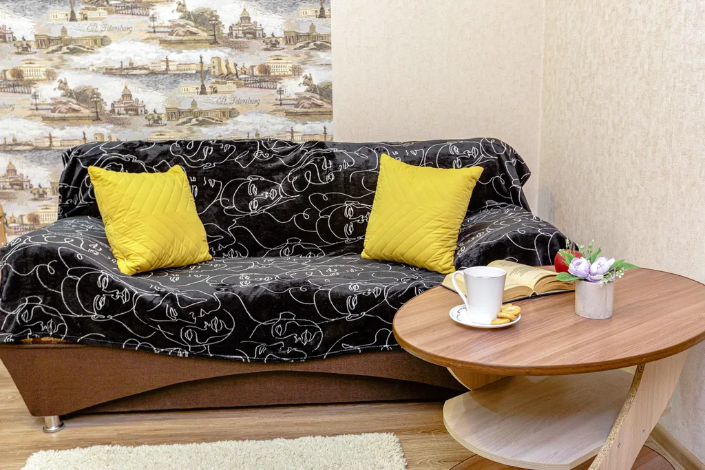 Светлая квартира в новом доме