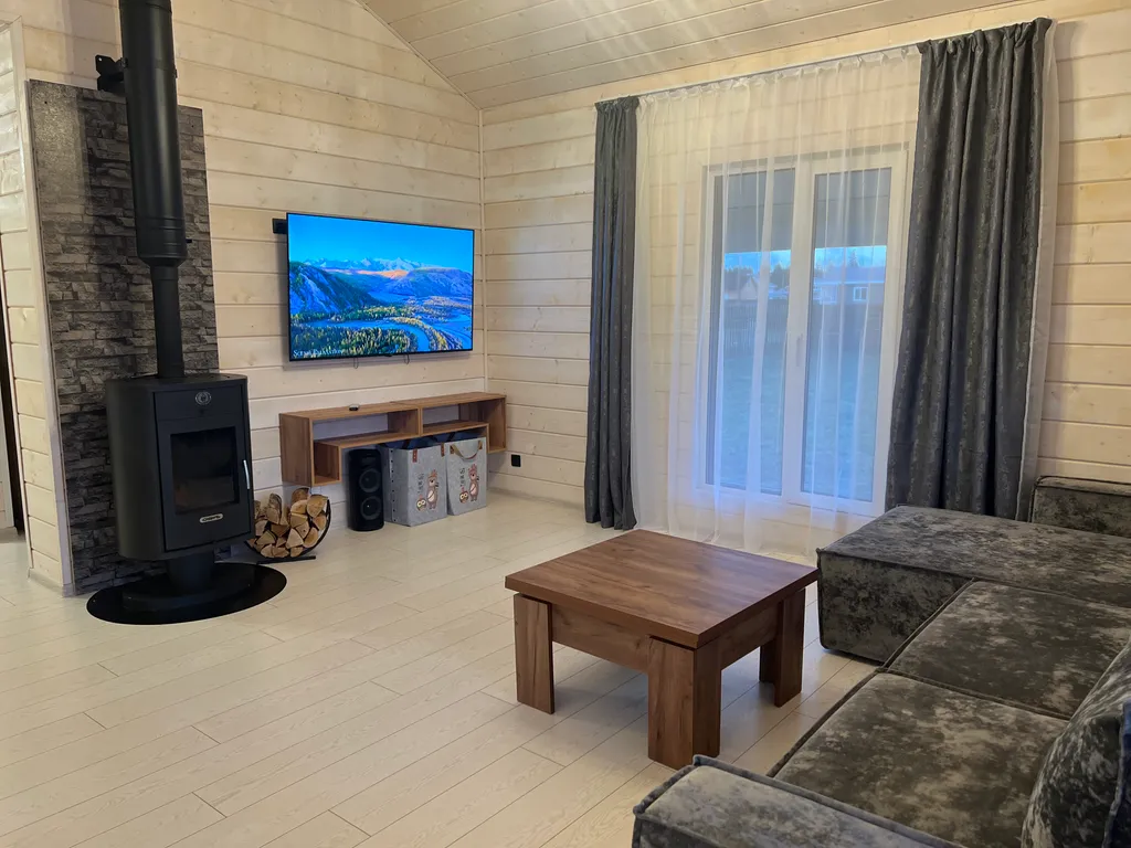 Коттедж Стильный новый коттедж — Санкт-Петербург