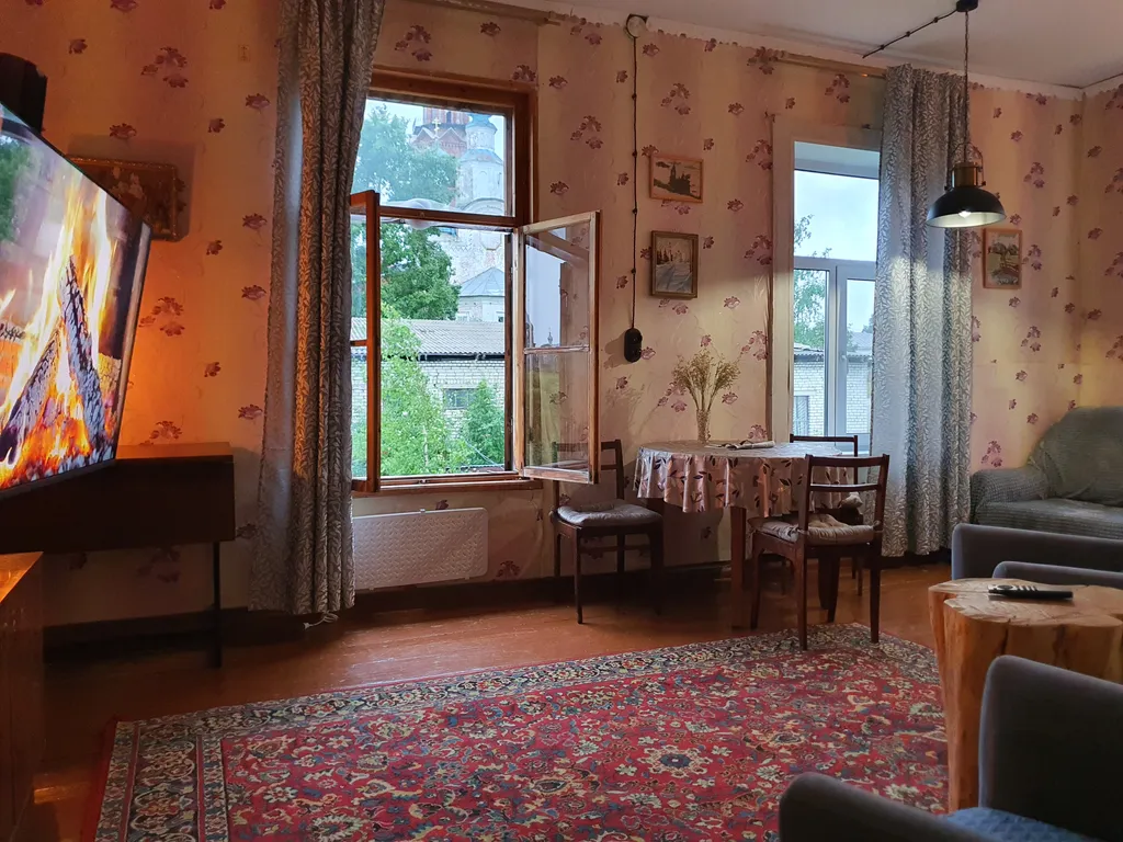 Уникальная, уютная квартира в старинном доме, памятнике архитектуры