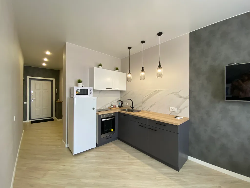 Дизайнерская студия Бизнес с красивым видом на город