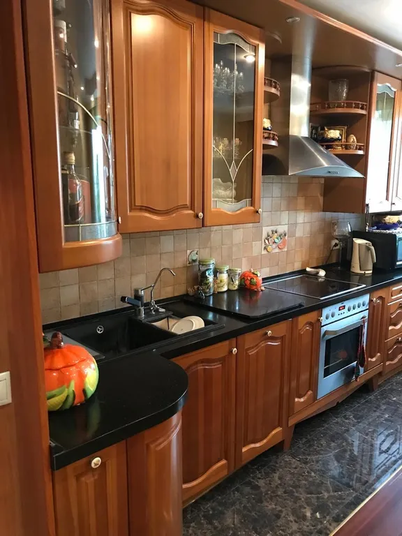 Уютная квартира с евроремонтом