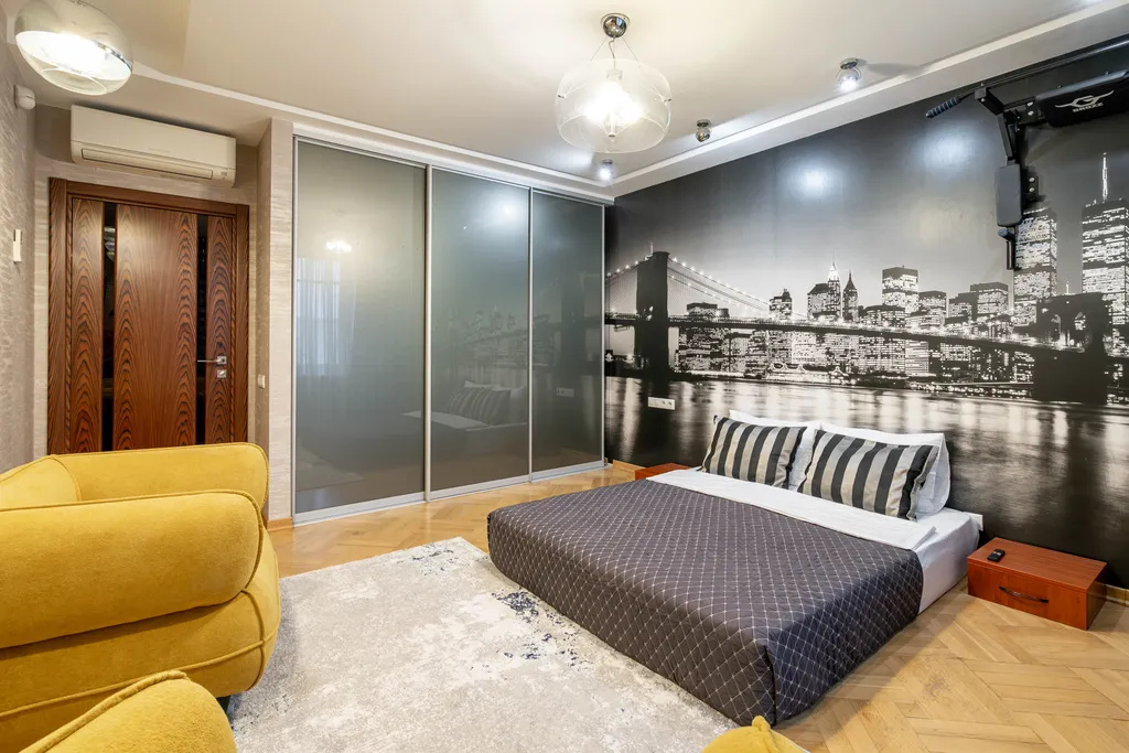 Квартира Роскошная 4-комнатная квартира — Санкт-Петербург