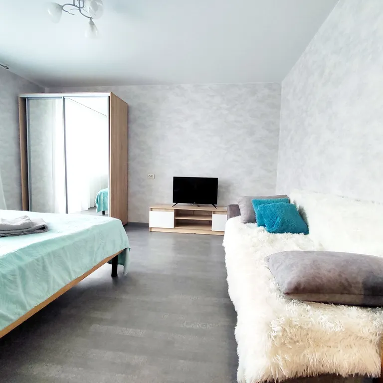 Уютная квартира напротив ТЦ Меганом