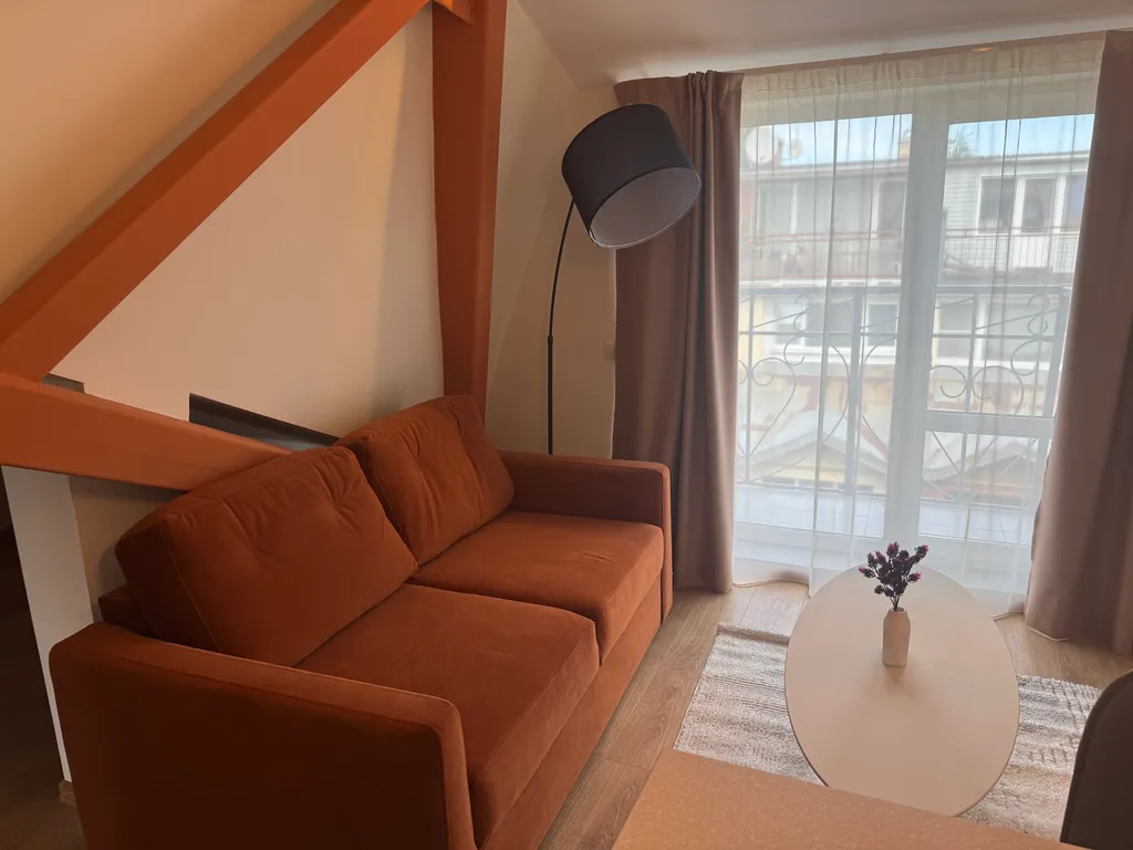 Апартаменты мансарда