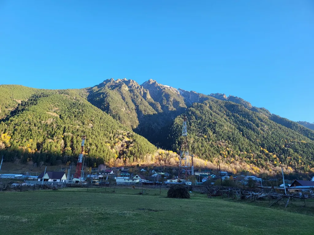 Уютный домик с великолепным видом на горы