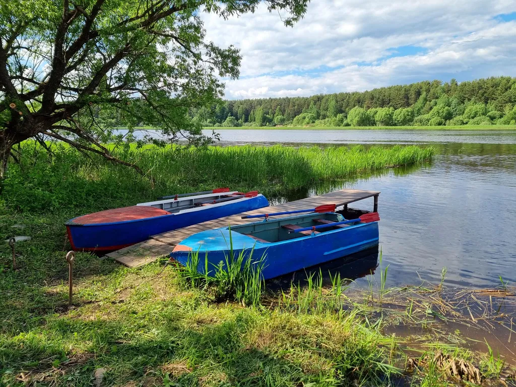 Коттедж №1 на берегу Волги River Houses