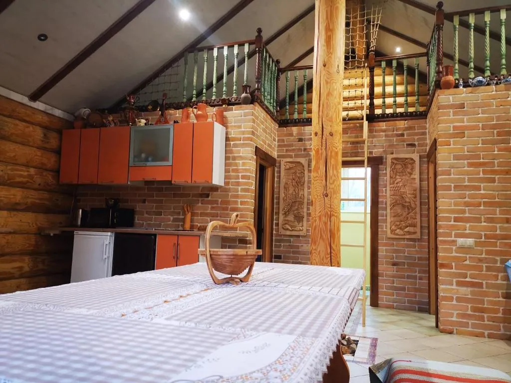 Коттедж Коттедж Настоящая русская изба Николаича — Рузино