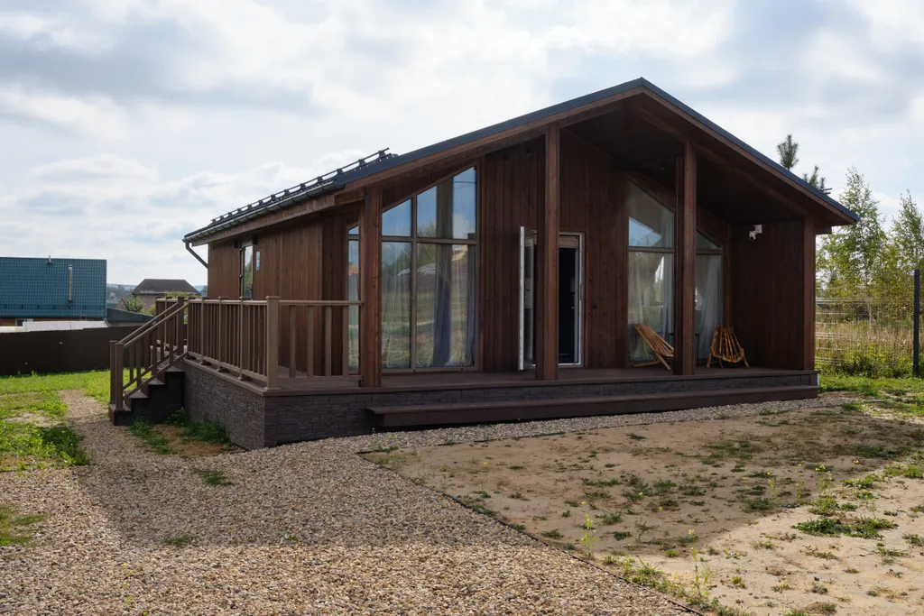 Коттедж Уютный домик у леса — Марьино