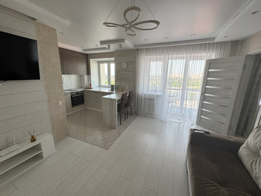 2-комнатная квартира на набережной