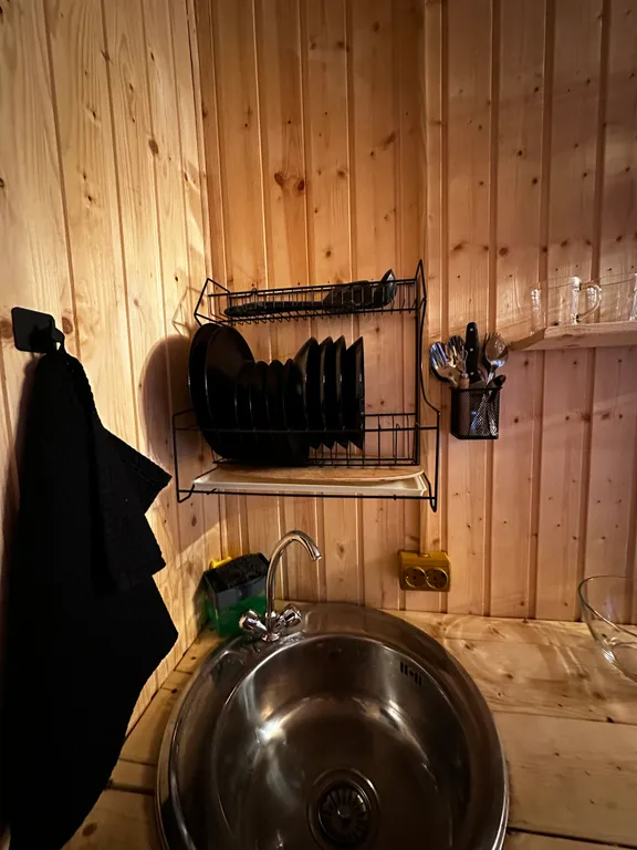 Коттедж Уютный домик с панорамными окнами с видом на лес — Архыз