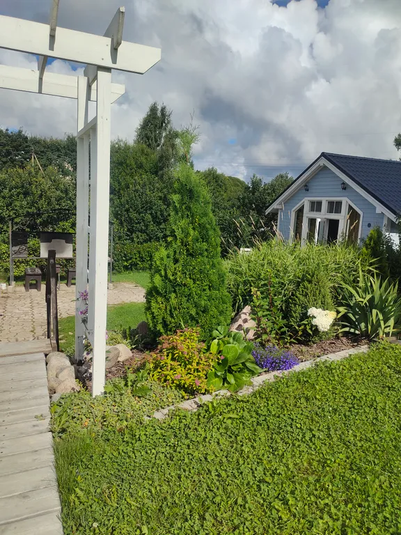 Уютный Домик с Террасой