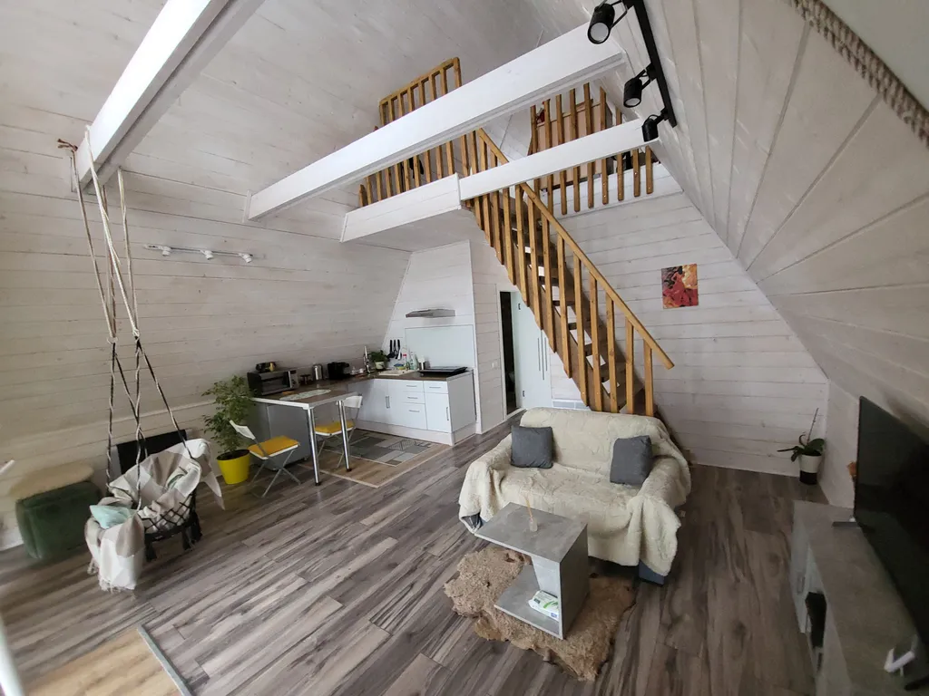 А-фрейм дом