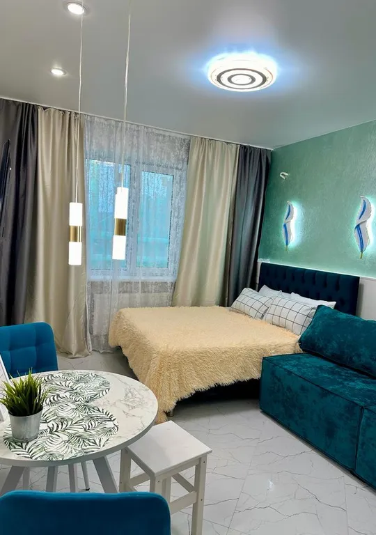 Квартира Квартира Студия напротив Баскетхолла — Краснодар