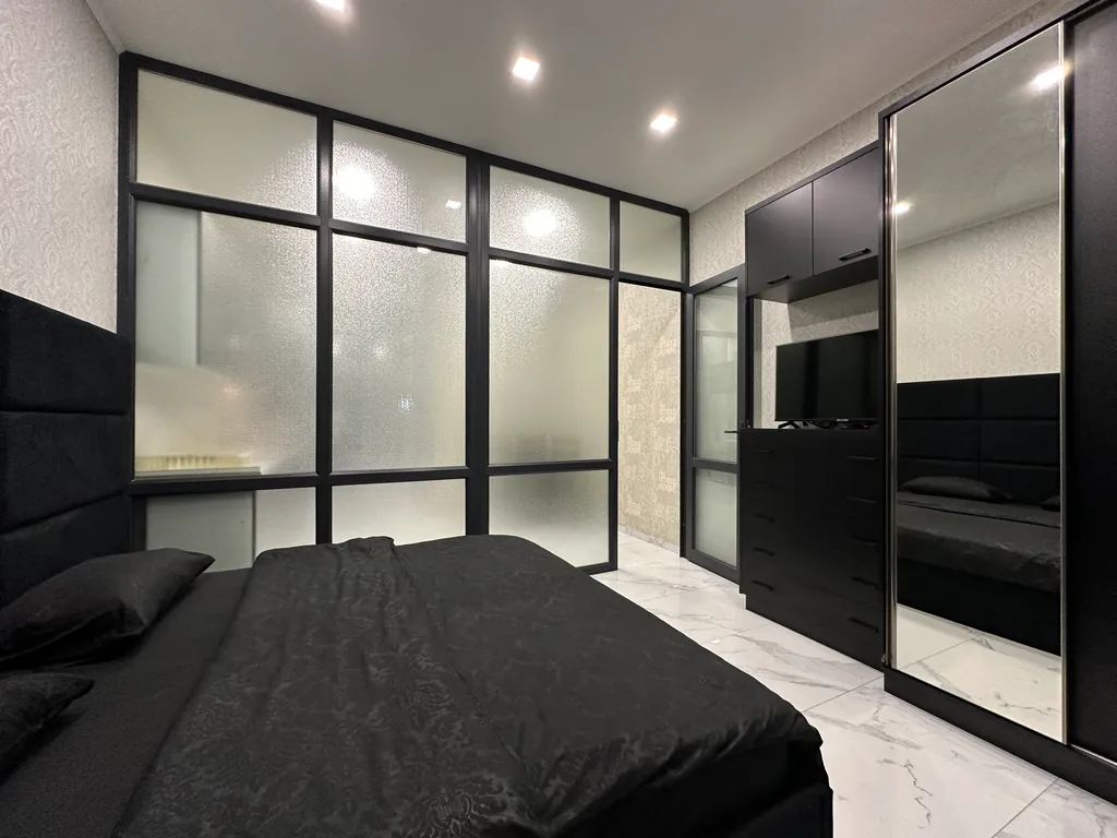 Квартира с современным ремонтом