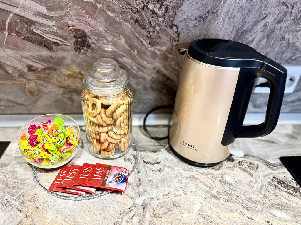 Уютная квартира-студия в районе Сити парка