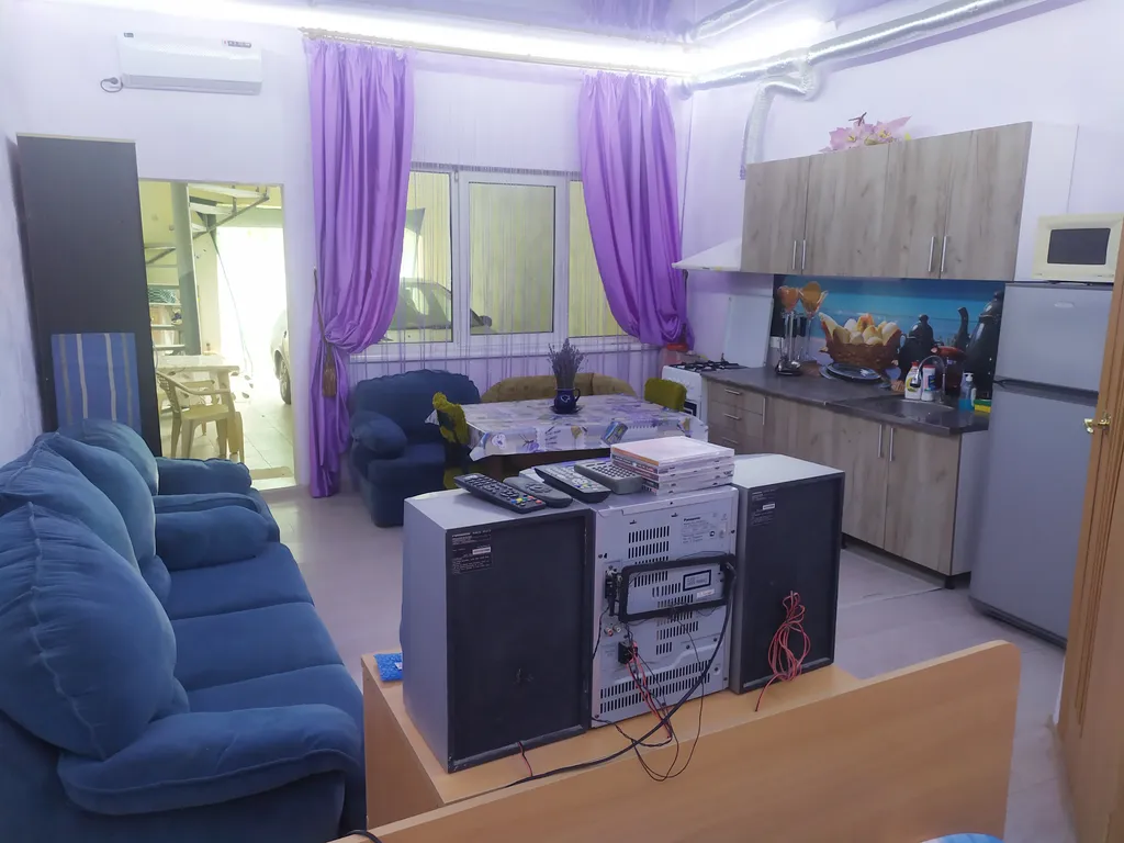 Квартира Квартира Уютный отдых на берегу моря — Любимовка