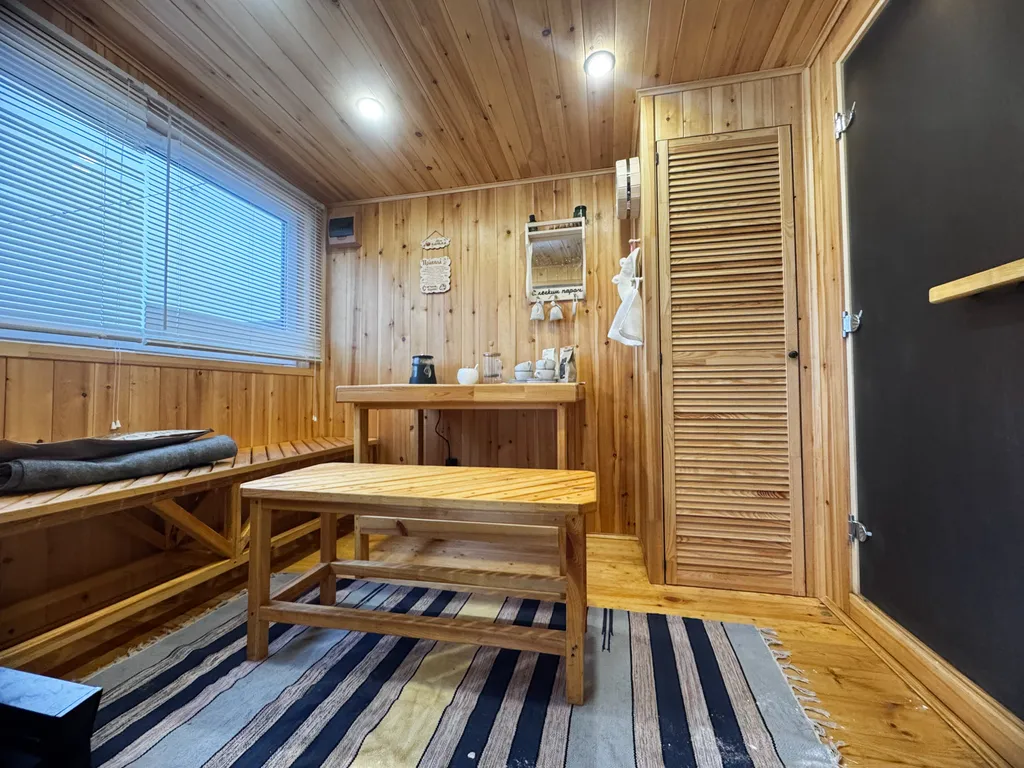 Уютный дом с баней и чаном — отдых, в который влюбляются!