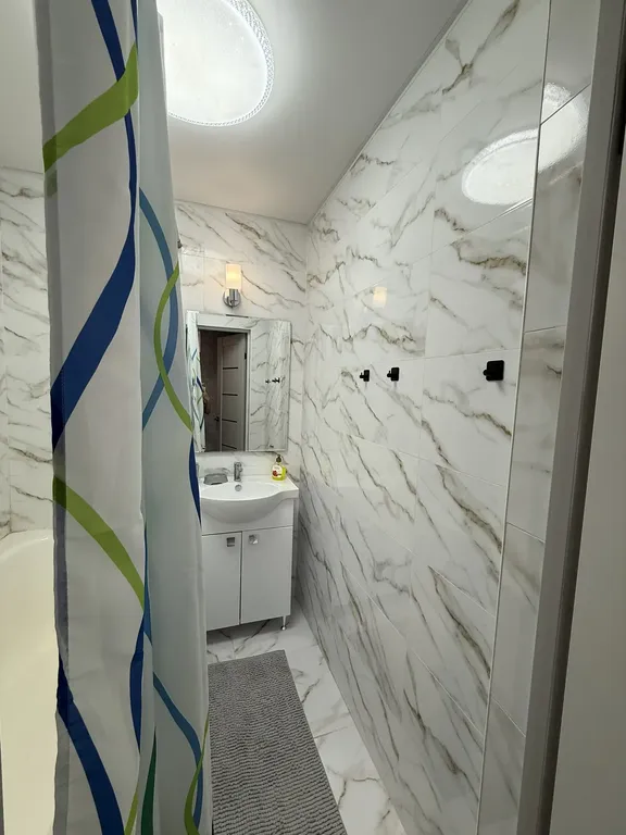 Уютная квартира в тихом районе