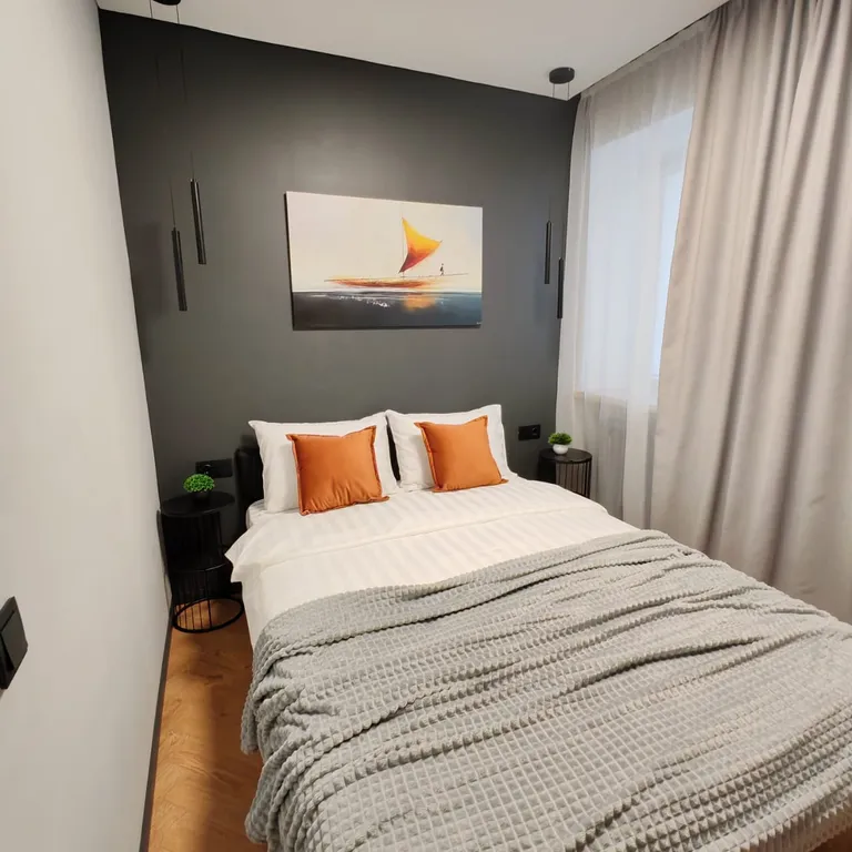 Уютные апартаметы А8 рядом с парком