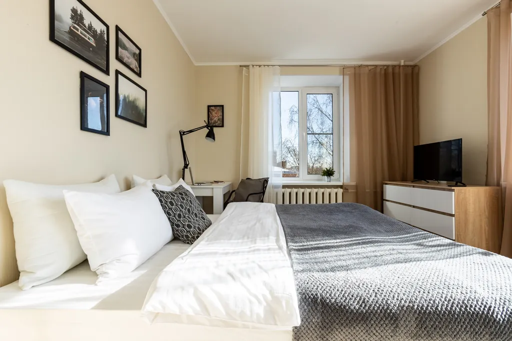 Квартира 2-комнатная Квартира — Пушкин