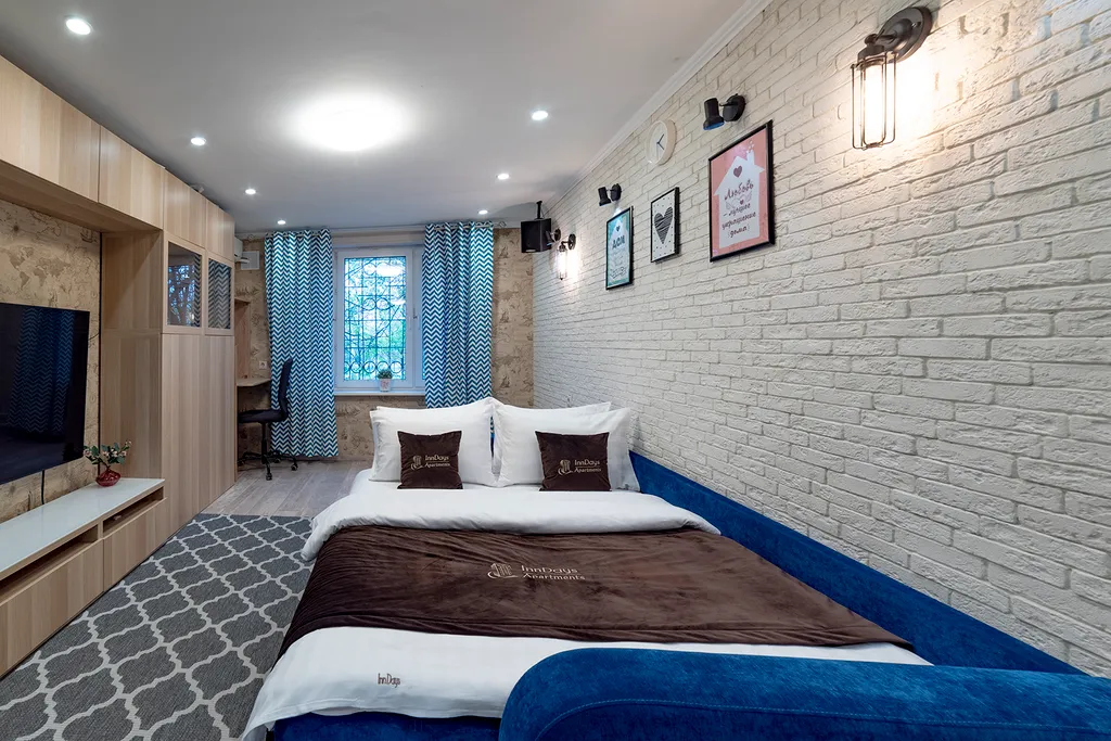 Квартира Квартира Inndays Apartments — Москва