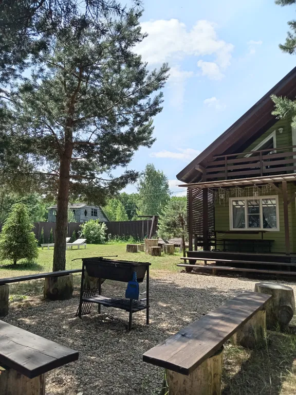 Коттедж Дом на озере Волго — Казаково