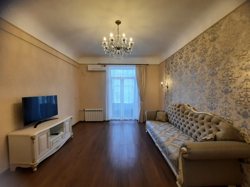 Роскошная квартира у моря с видом на парк