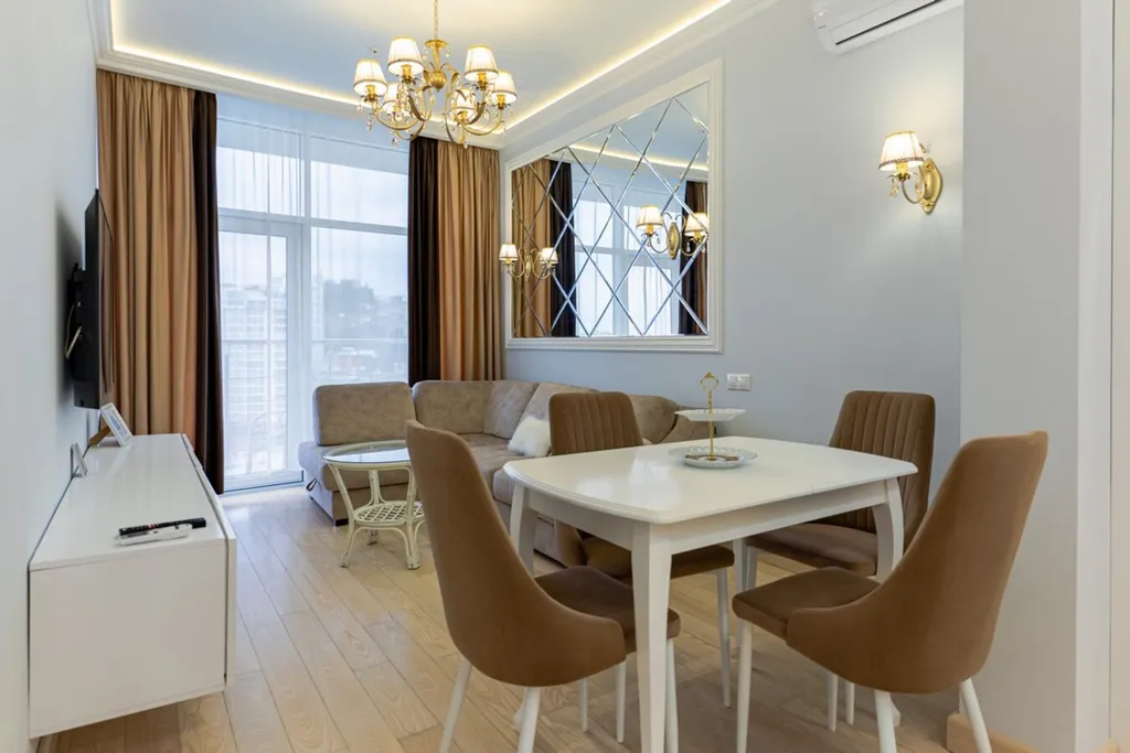 Квартира Дизайнерский апартамент — аренда посуточно в Сочи