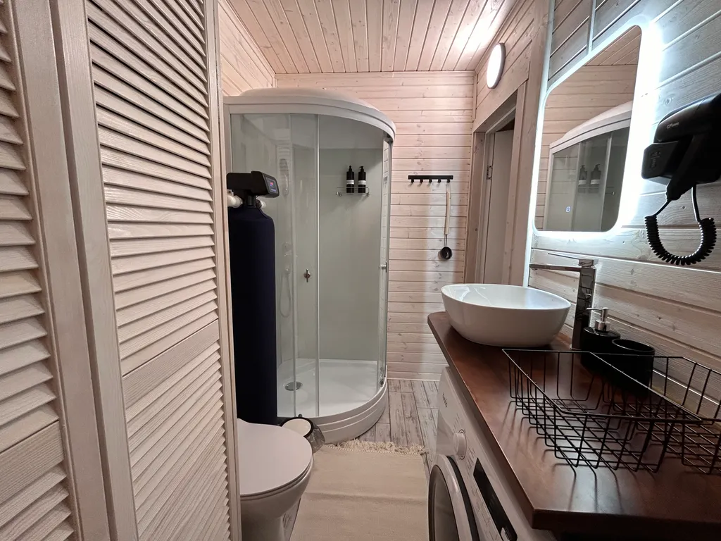 Дом с сауной