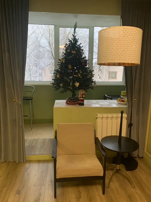 3-комнатная квартира после ремонта