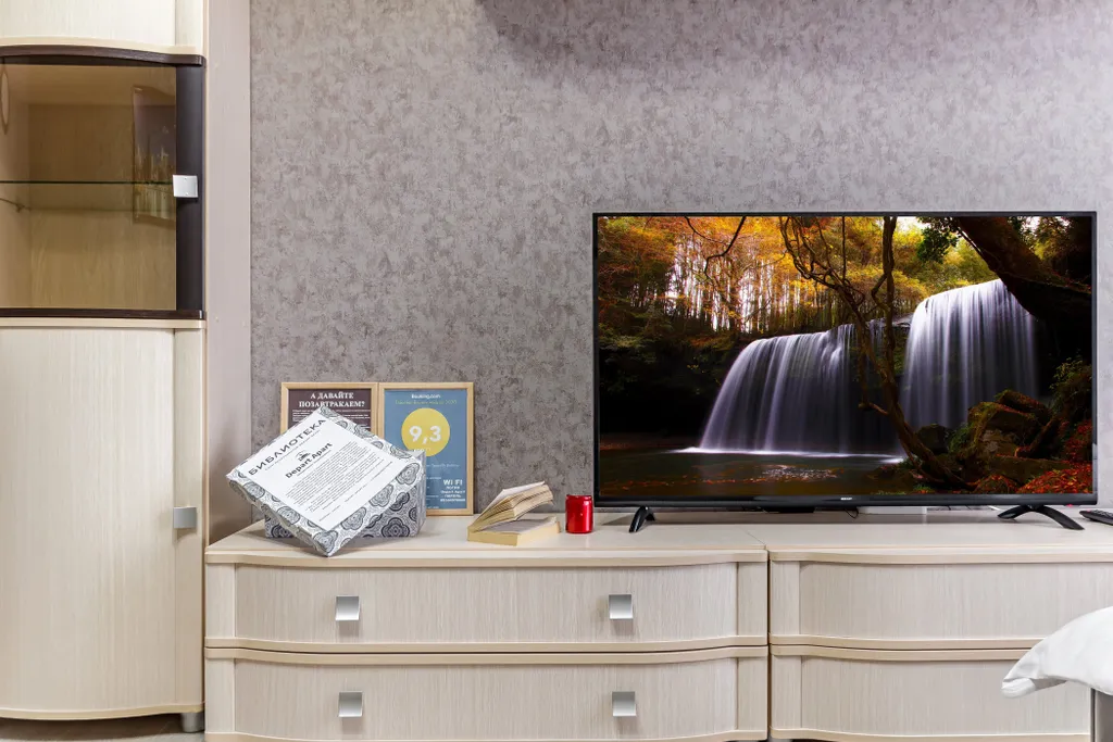 Квартира Квартира 24 этаж, панорама города и гор, жк «большой», бесконтактно 24/7 — Краснодар