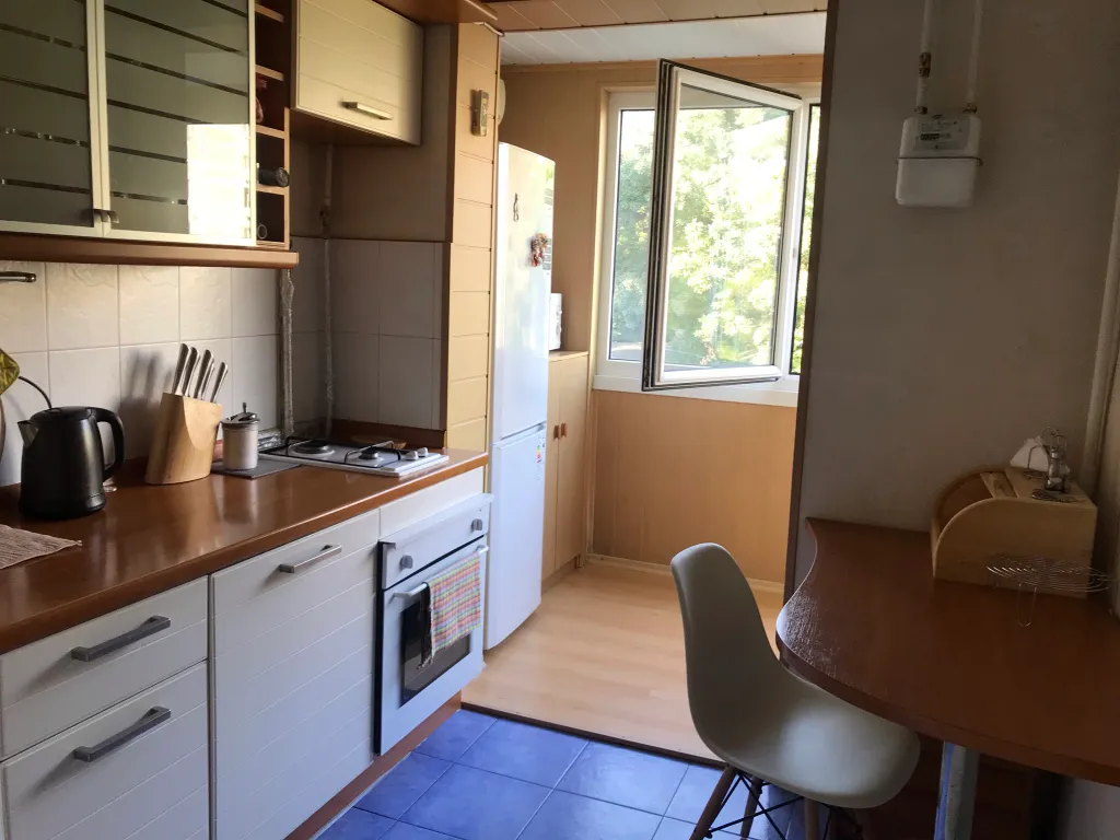 Уютная квартира с потрясающим видом на море