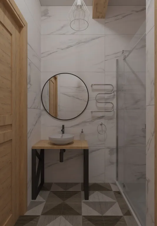 1-комнатный Дом