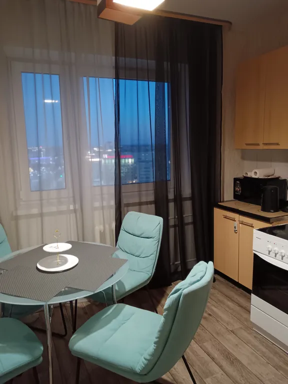 Уютная квартира с видом на город