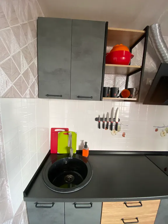 Квартира-студия на побережье