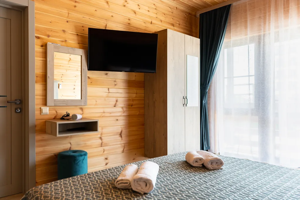 Коттедж Коттедж Двухкомнатные апартаменты с кухней — Пляхо