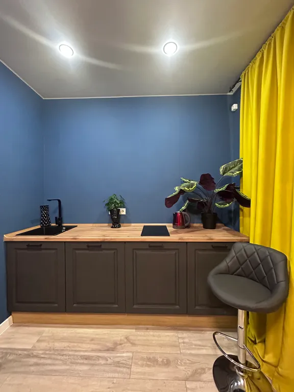 Уютная квартира с видом на Москву