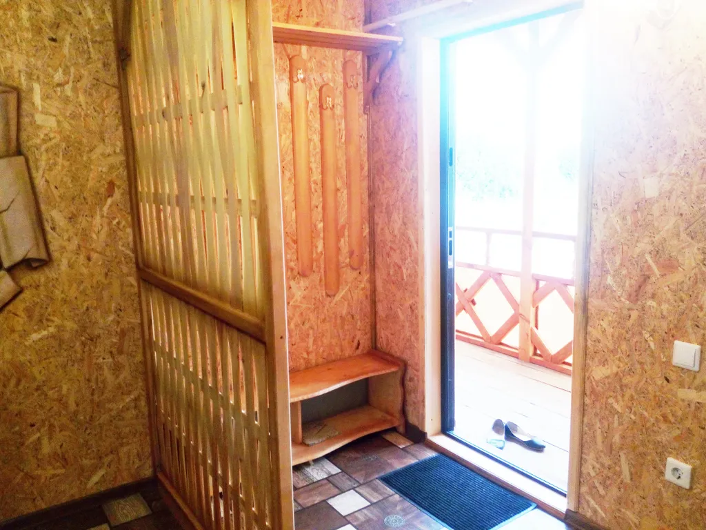 Трёхместный номер с 2 отдельными кроватями с видом на горы